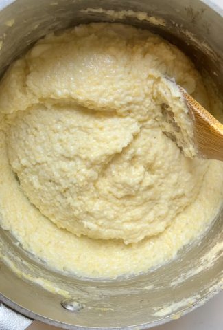 Creamy Parmesan Polenta