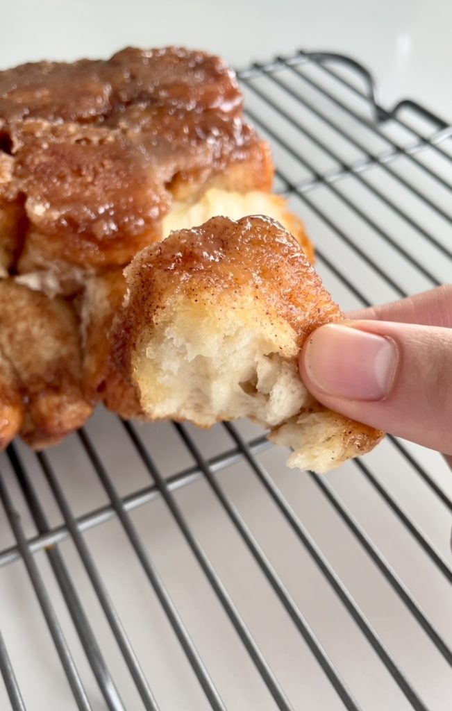 Loaf Pan Monkey Bread Recipe