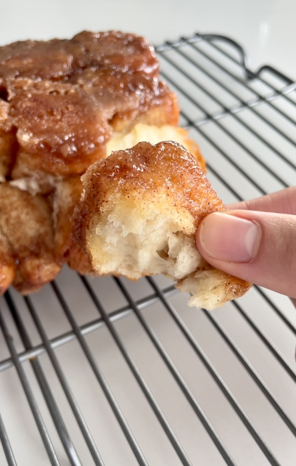 Loaf pan monkey bread dang that s sweet
