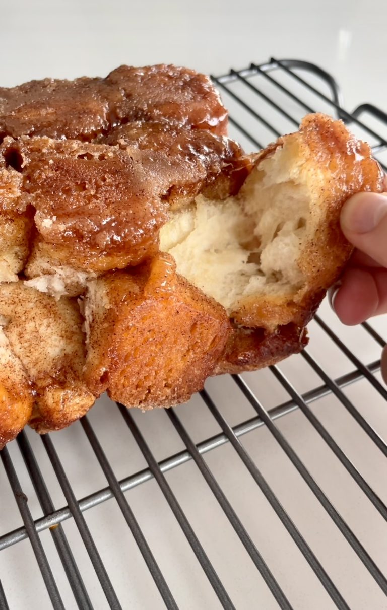 Loaf Pan Monkey Bread Dang That's Sweet