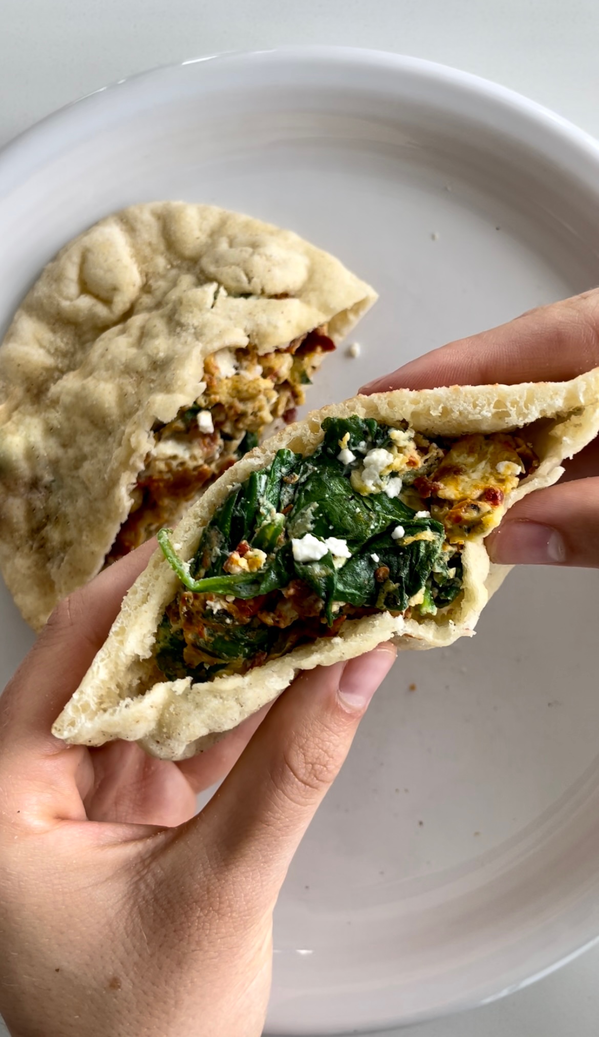 Mediterranean Breakfast Pita-image