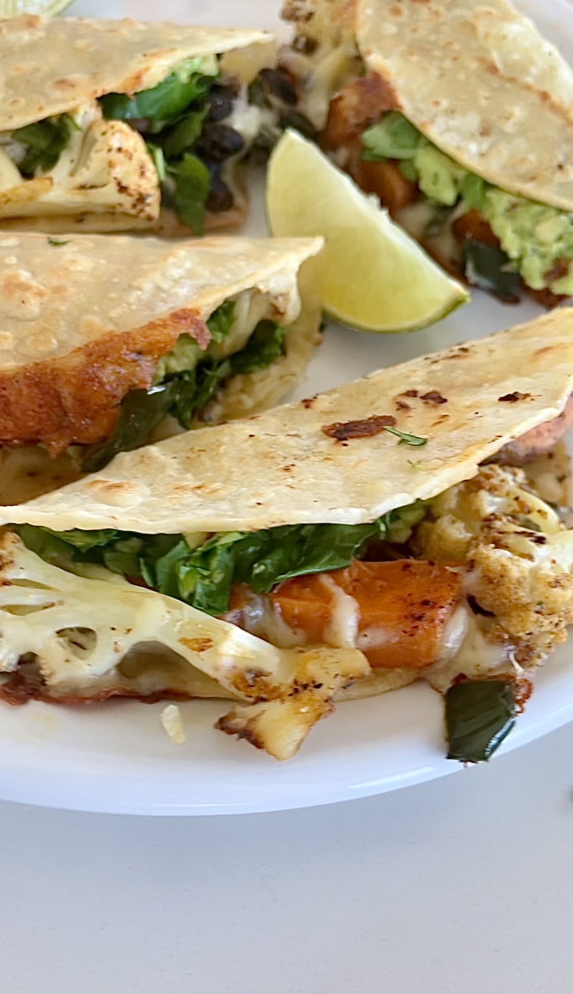 Roasted Veggie Tacos - Dang That's Sweet