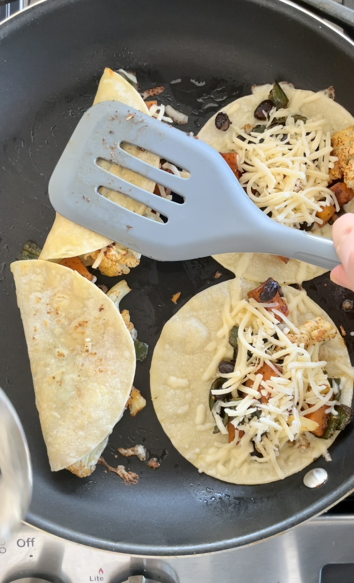 Roasted Veggie Tacos - Dang That's Sweet