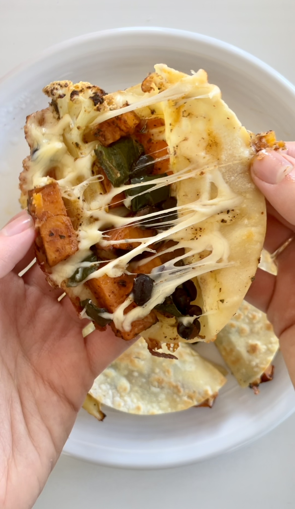 Roasted Veggie Tacos - Dang That's Sweet