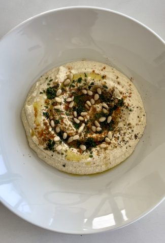 Creamy Homemade Hummus