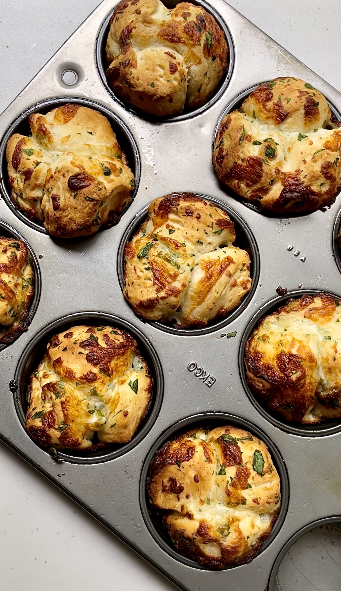 Garlic And Herb PullApart Rolls Dang That's Sweet