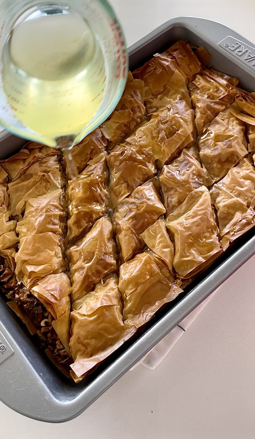 Easy Lebanese Baklava - Dang That's Sweet