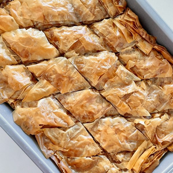 Easy Lebanese Baklava - Dang That's Sweet