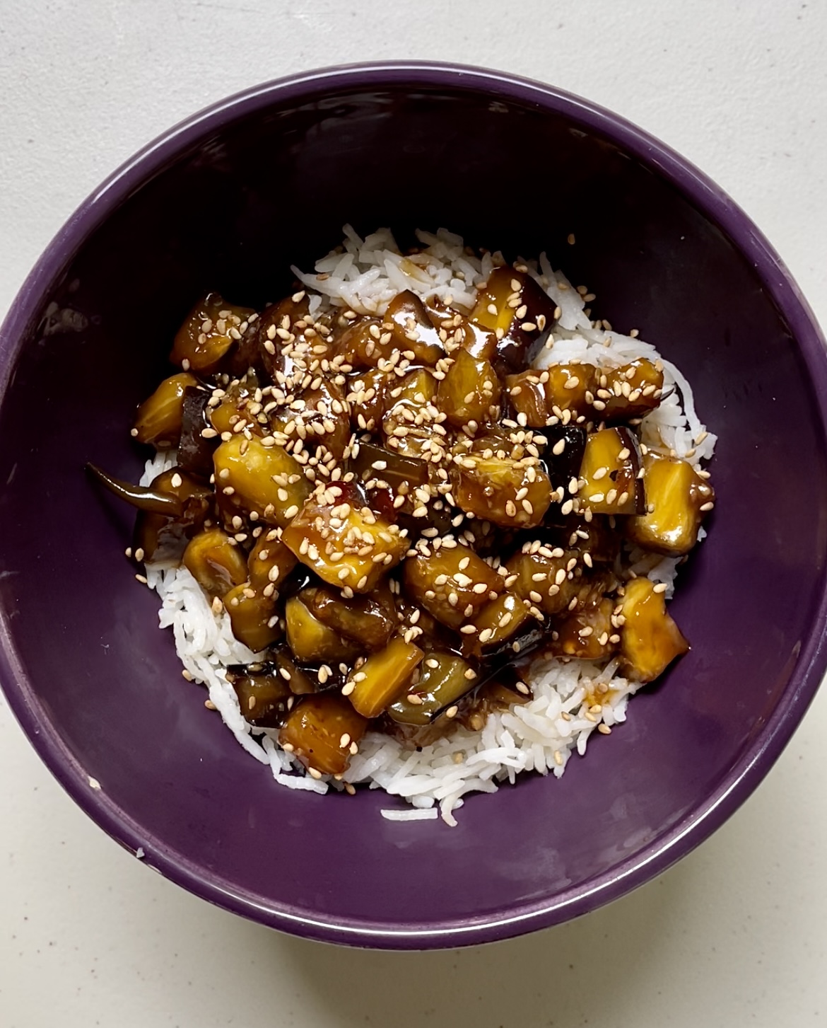 Eggplant In Spicy Garlic Sauce Dang That's Sweet