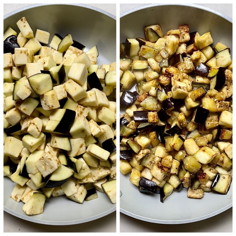 Eggplant In Spicy Garlic Sauce Dang That's Sweet