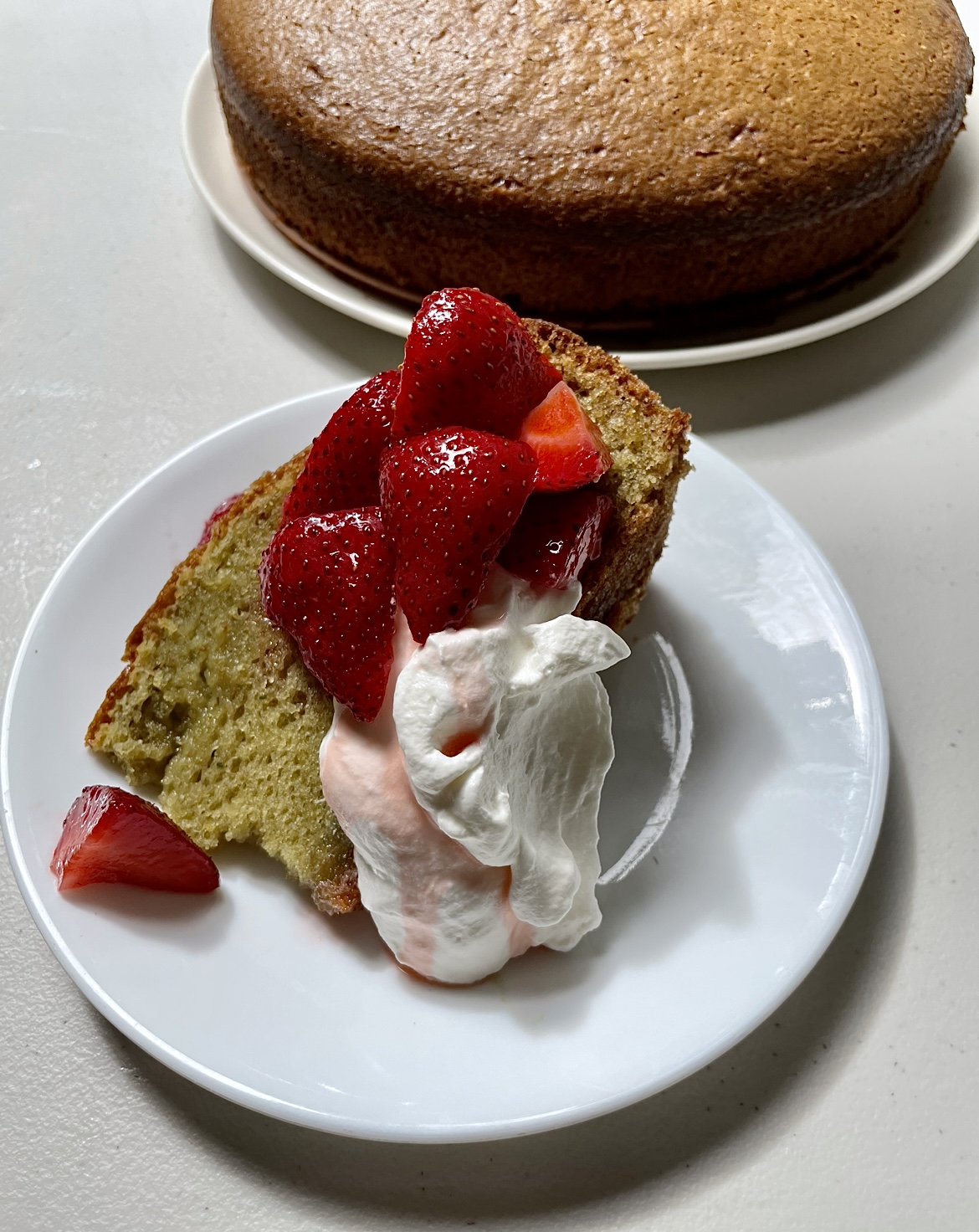 Basil Olive Oil Cake