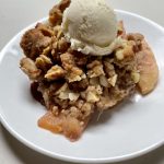 apple strawberry crisp