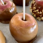 Classic Caramel Apples (With Nuts)