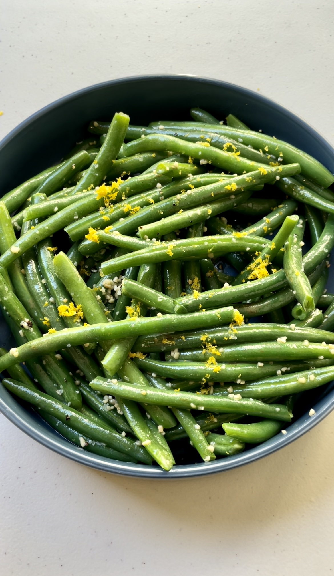Garlic Butter Green Beans Dang That's Sweet
