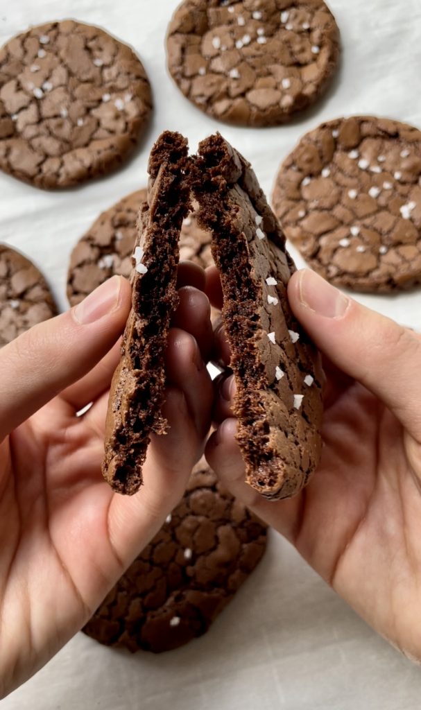 My brownie crinkle cookies are the perfect cookie for any chocolate lover!