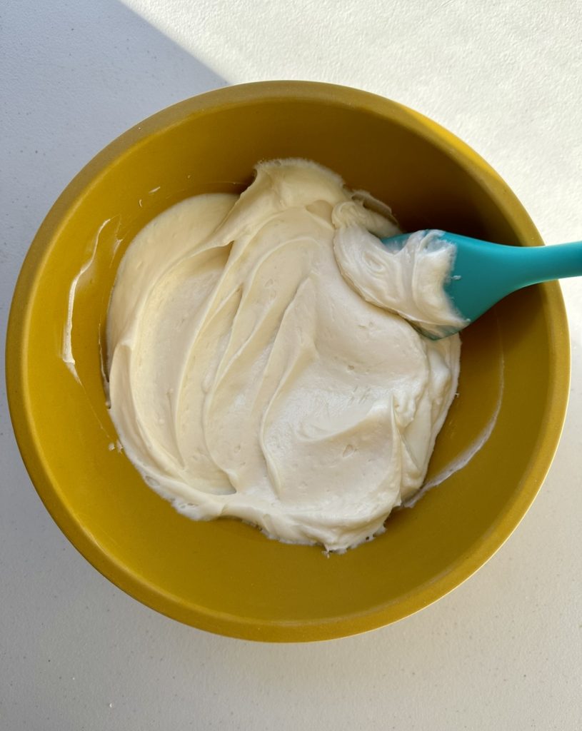 Cream cheese icing is a go-to and for a good reason! It's only a handful of ingredients and so delicious!