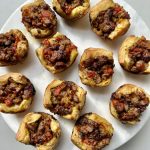Sausage And Pepper Pastry Cups