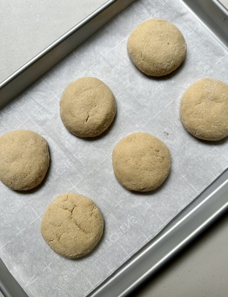 You'll know your chocolate filled cookies are done baking when they're puffed and slightly golden on the edges.