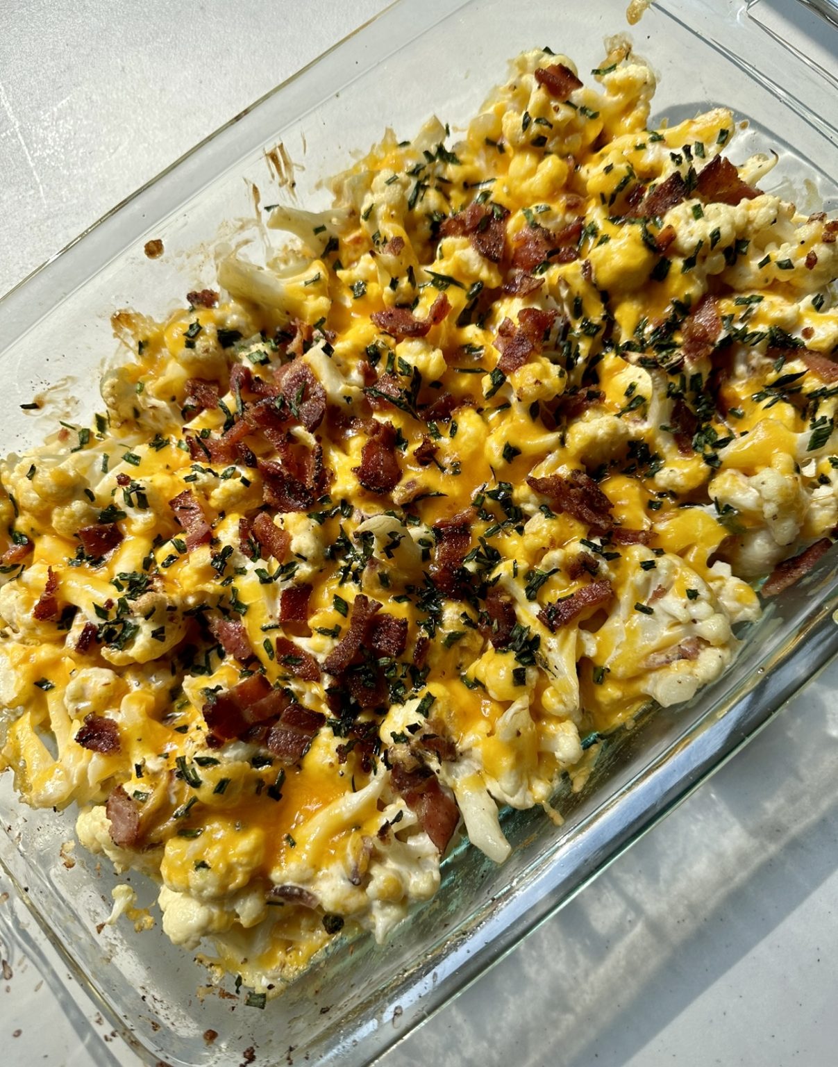 Loaded Cauliflower Bake Dang That S Sweet   IMG 2815 1207x1536 