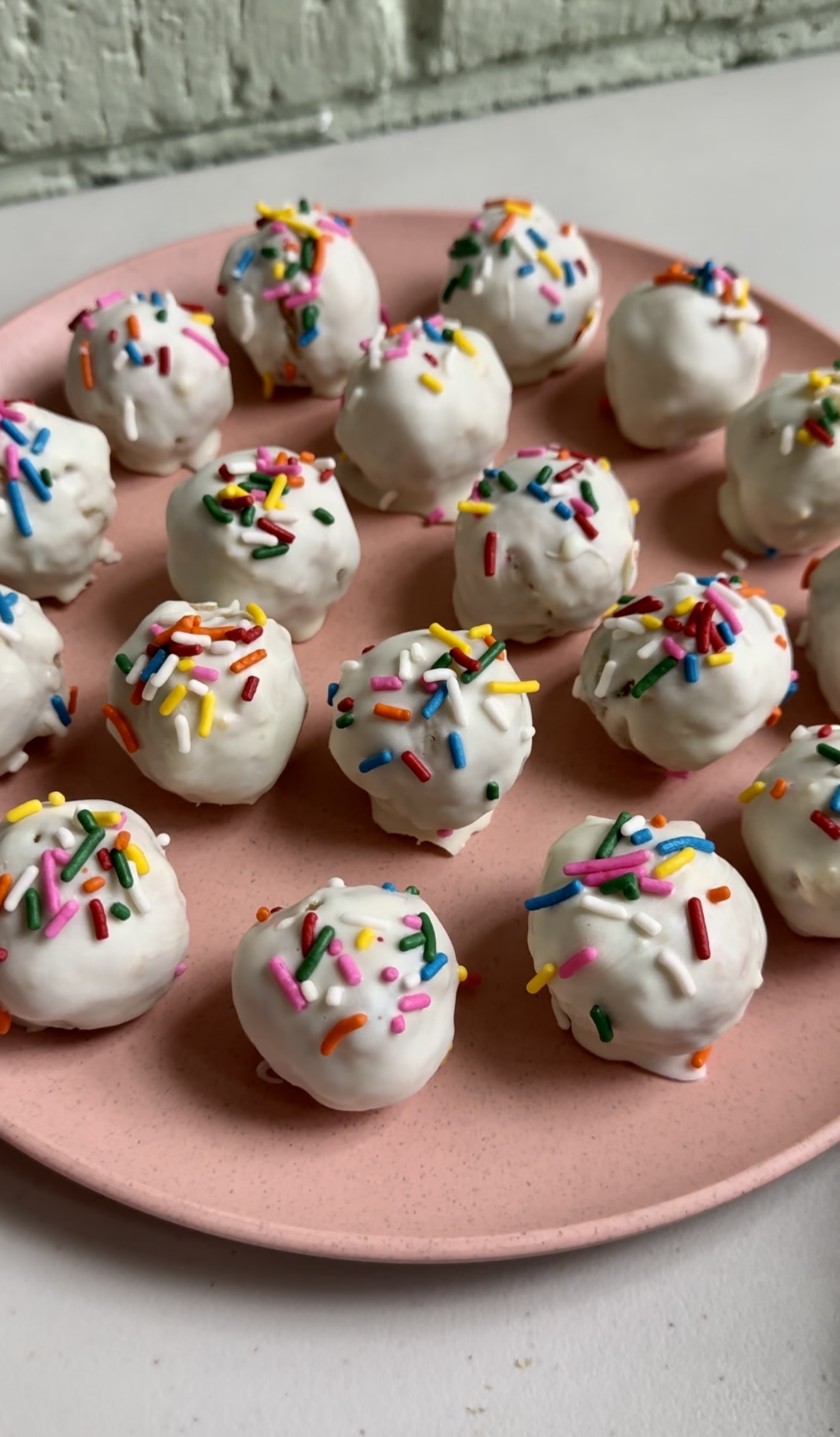Birthday Cake Truffles