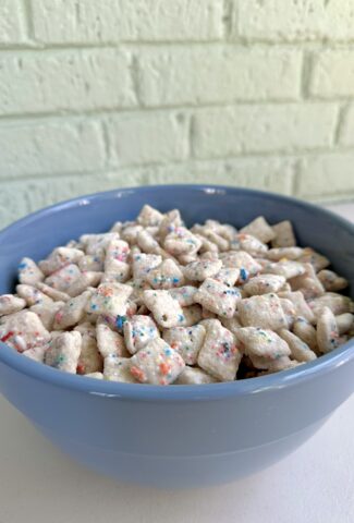 funfetti puppy chow