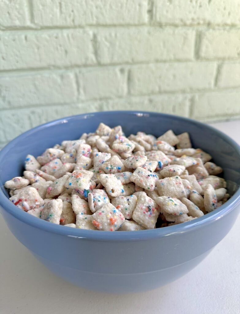 funfetti puppy chow