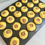 Jalapeno Cheddar Mini Corndog Muffins
