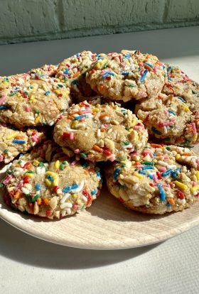 Peanut Butter Crunch Cookies