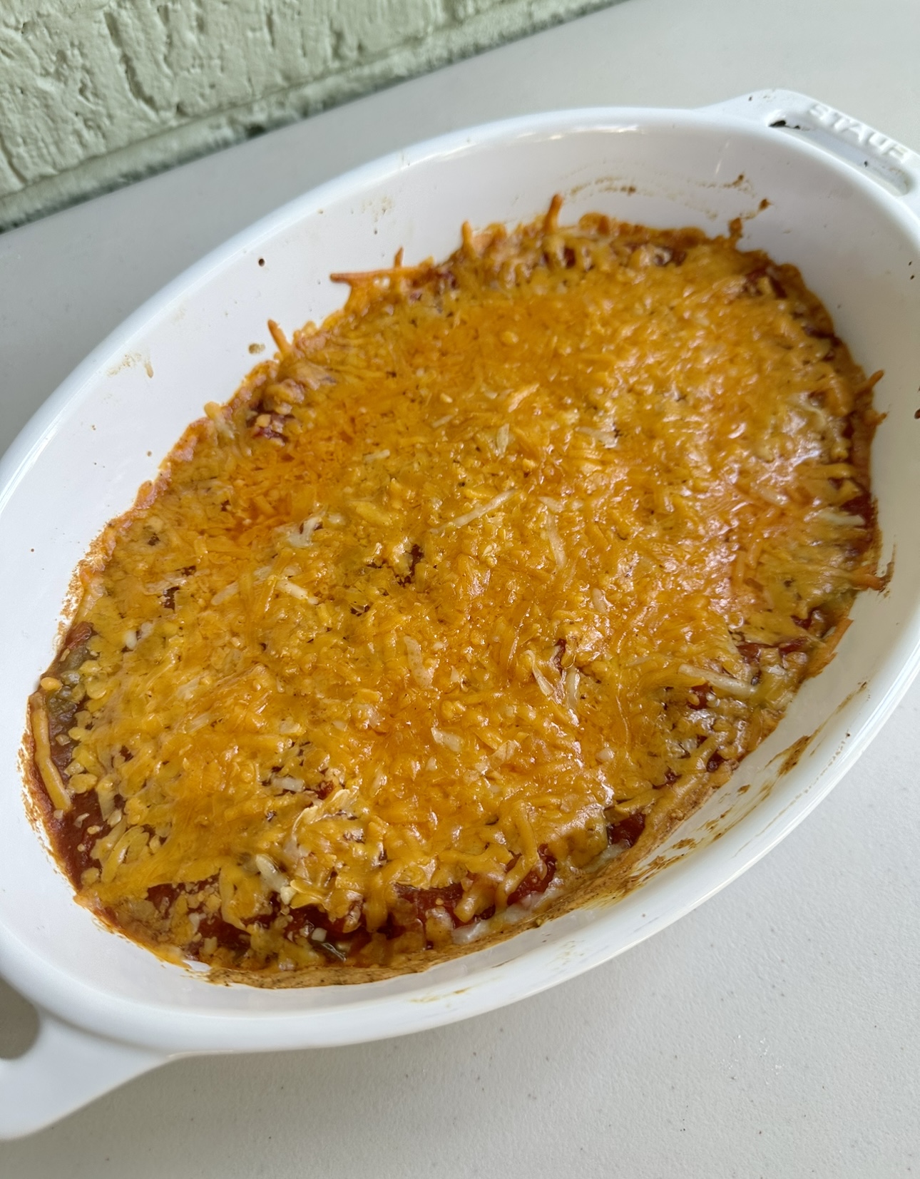 Baked Taco Dip