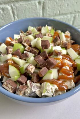 snickers salad