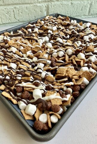 s'mores snack mix