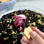 lemon blueberry cheesecake dip