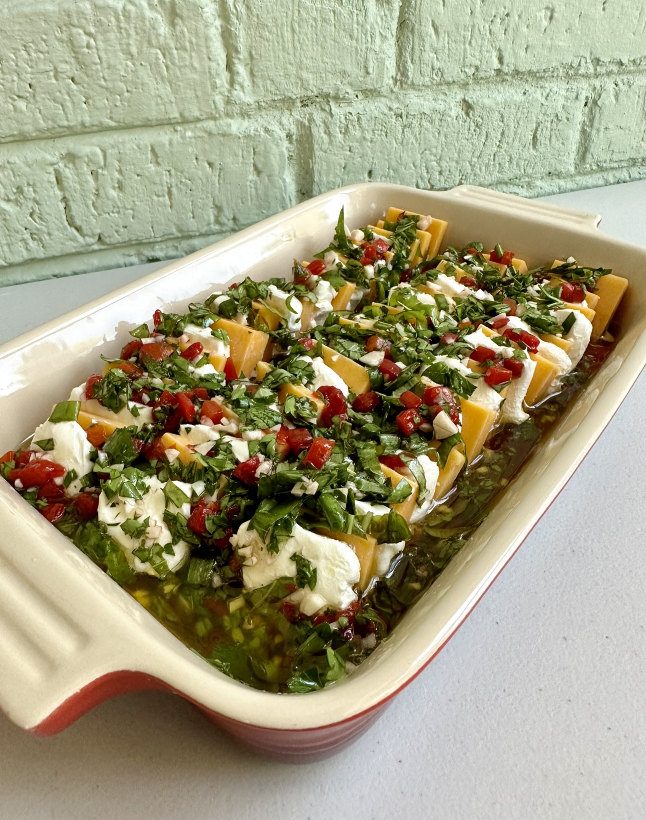 Marinated Cheese-image