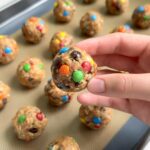 monster cookie dough balls