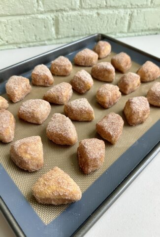 cinnamon sugar biscuit bites