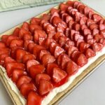 strawberry pizza