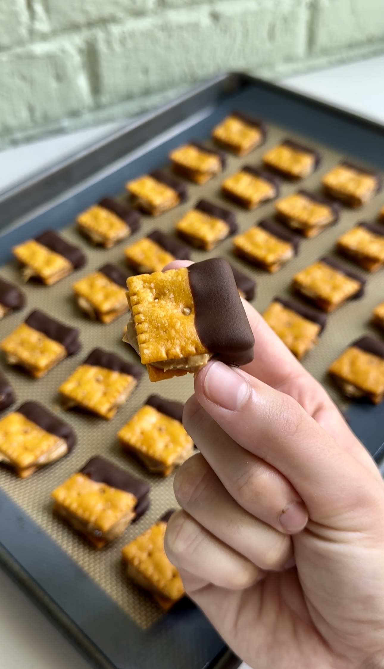 Cheez-It Butterfinger Bites - Dang That's Sweet