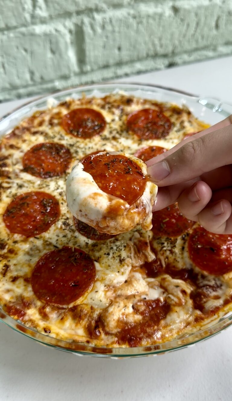 Pepperoni Pizza Dip - Dang That's Sweet