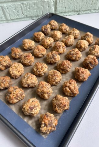 cheddar bay sausage balls