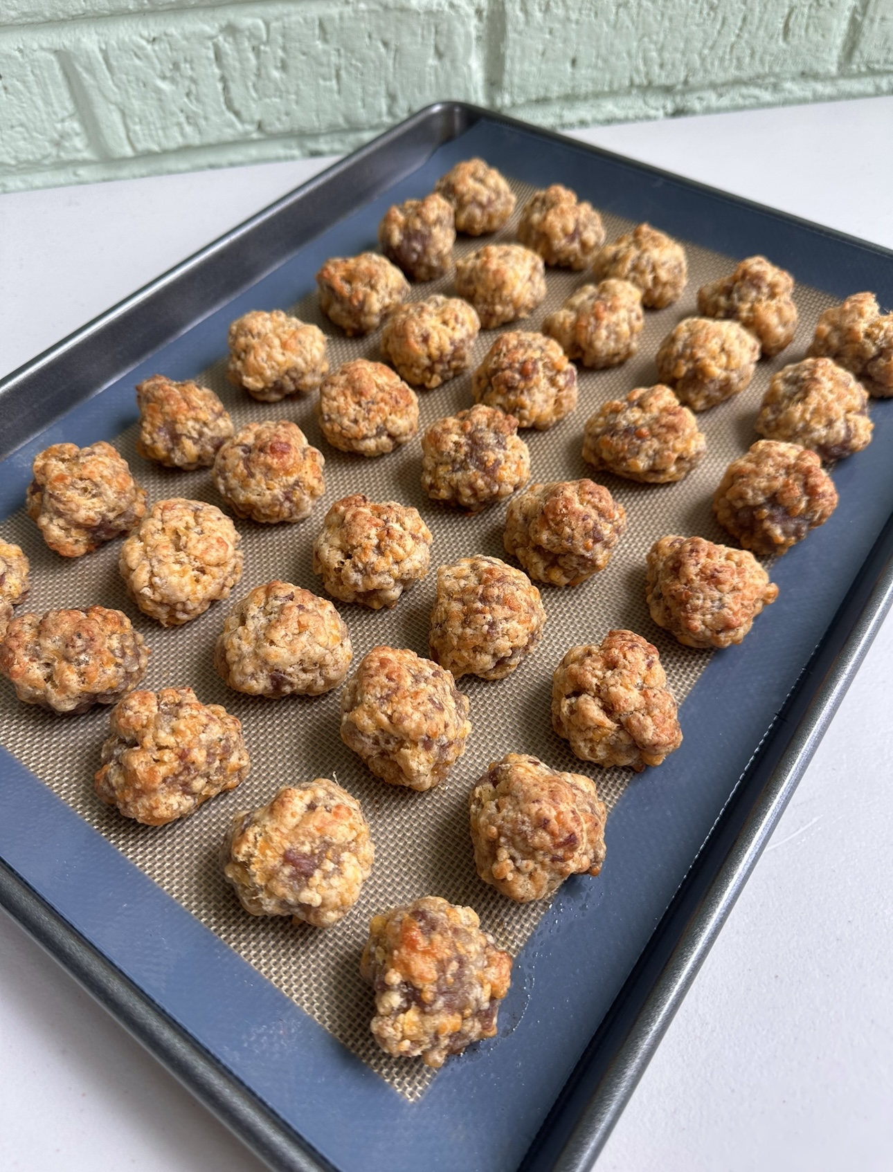 Cheddar Bay Sausage Balls