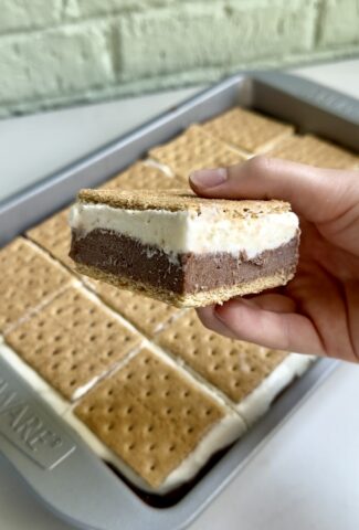 frozen s'mores