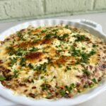 baked garlic bread dip