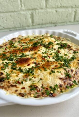 baked garlic bread dip