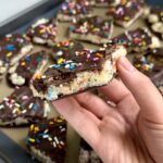 rice krispie treat bark