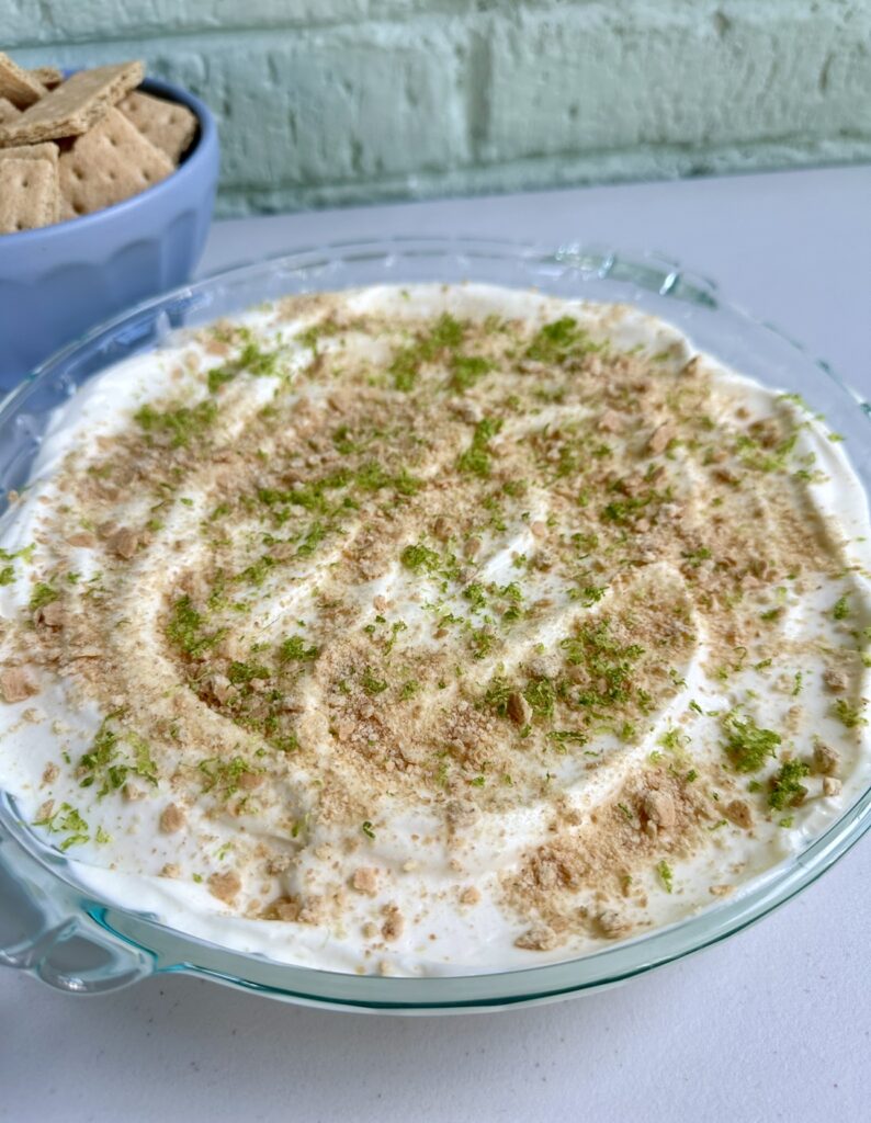 key lime pie dip