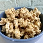 marshmallow caramel popcorn