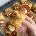 pepperoni crescent rolls