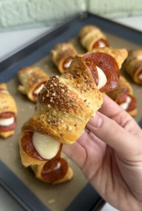 pepperoni crescent rolls