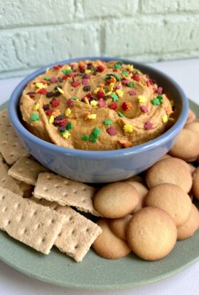 pumpkin pie dip