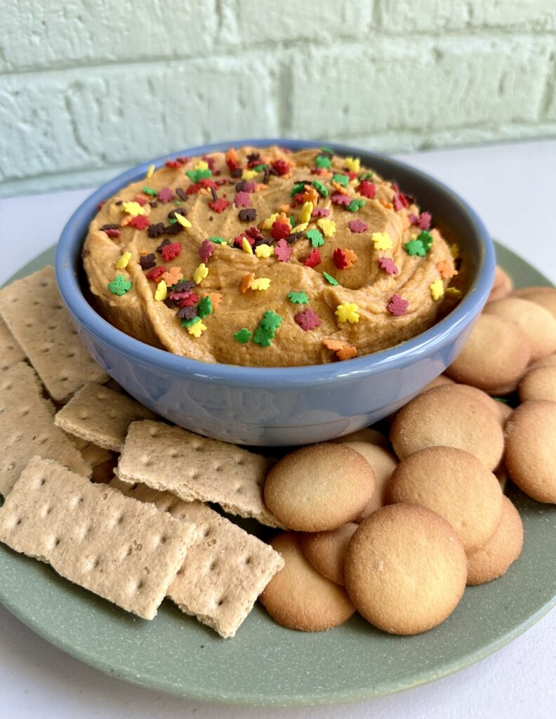 pumpkin pie dip